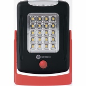 Фото Фонарь для рем. работ Inspector, 20 и 3 Led, магнит, 3хААА// Stern