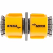 Фото Муфта ремонтная для шланга, 1/2", пластмассовая, LUXE// Palisad