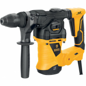 Фото Перфоратор электрический RHV-1250-30, SDS-plus, 1250 Вт, 5 Дж, 3 плюс 1 режим Denzel