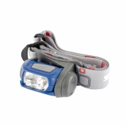 Фото Фонарь наголовный Sport, ABS пластик, CREE XP-E LED 3Вт 120Лм + 3 эко Led, 8-18 часов, 3хААА Stern