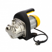 Фото Садовый поверхностный насос GP1200Х, 1200 Вт, 3700 л/ч, подъем 46 м, нержавейка Denzel