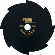 Фото Диск для триммера, 230 х 25,4 толщина 1,6 мм, 8 лезвий// Denzel
