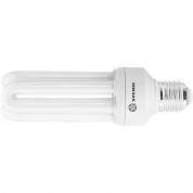 Фото Лампа компактная люминесцентная, дуговая, 15W, 4000K, E27, 8000ч., Stern